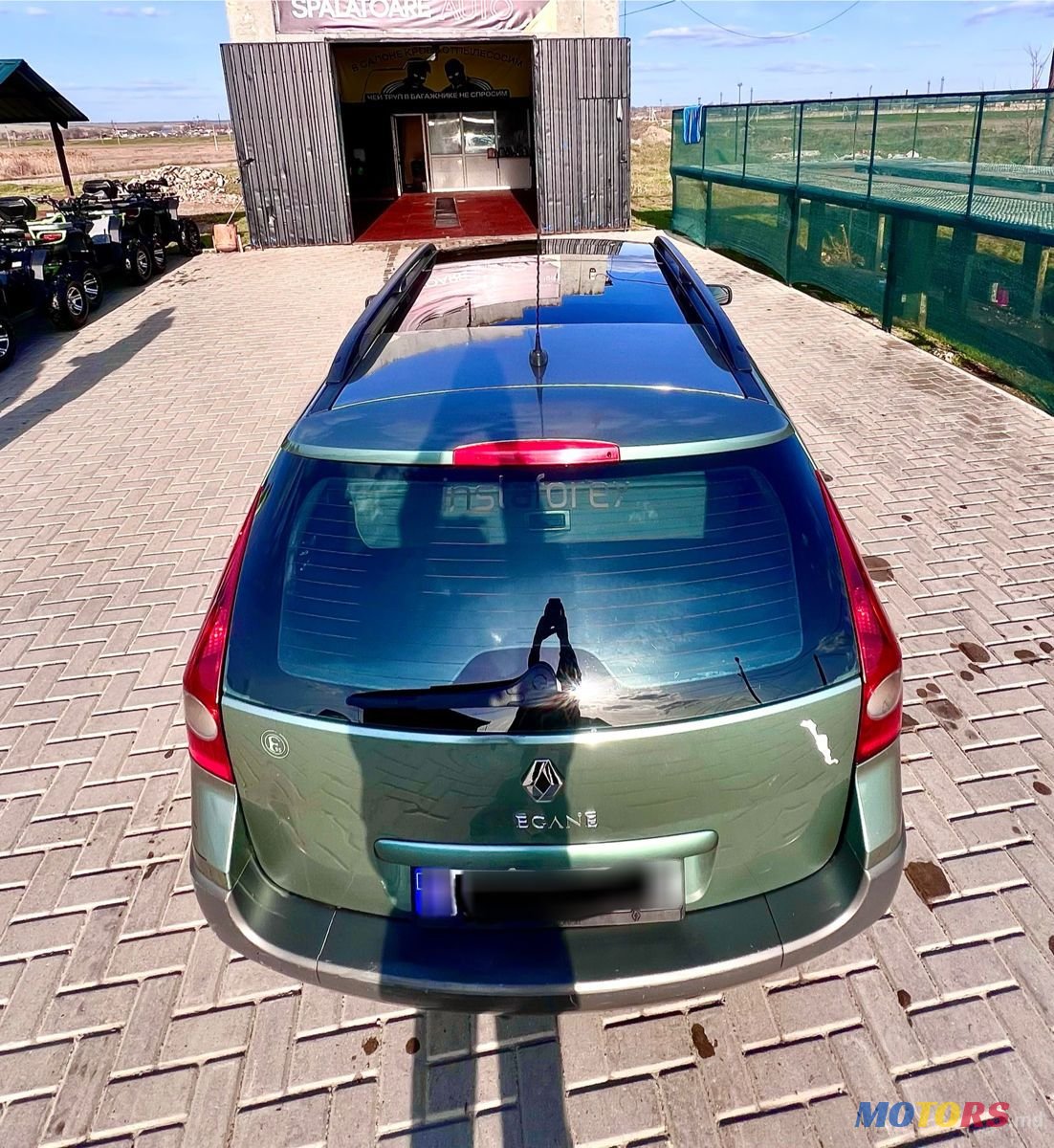 2005' Renault Megane photo #6