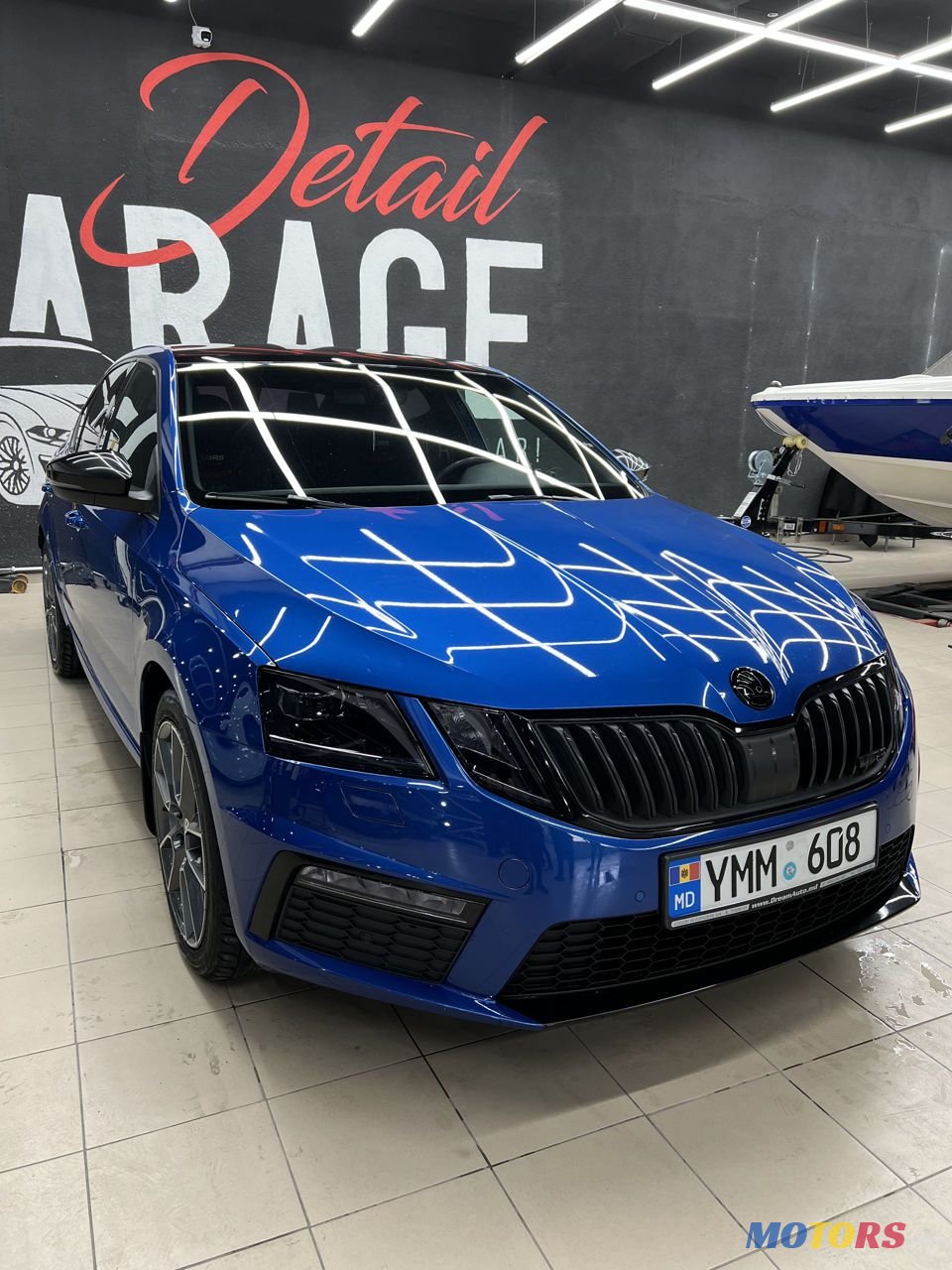 2018' Skoda Octavia Rs photo #1