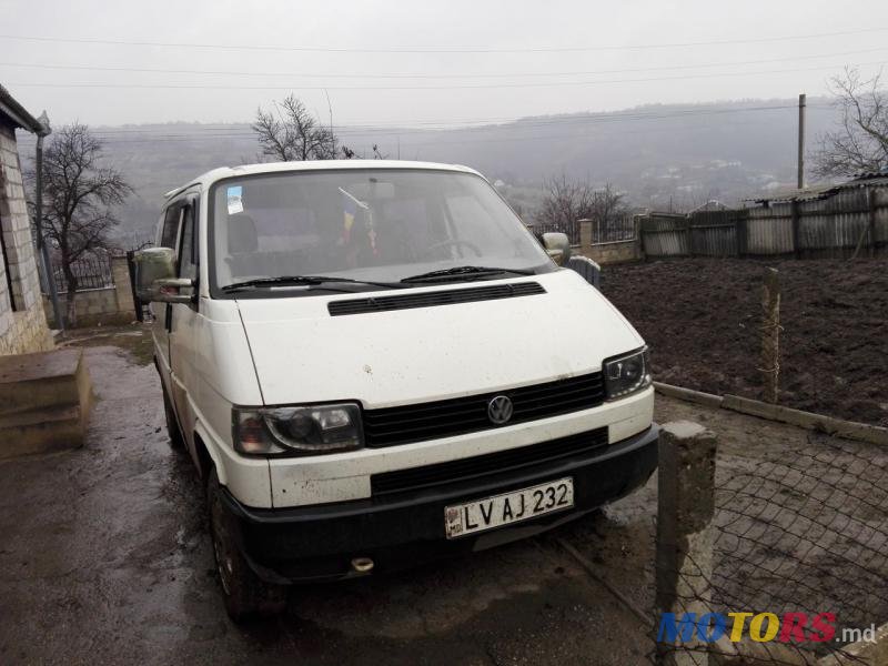 1996' Volkswagen T1 (Transporter) photo #1