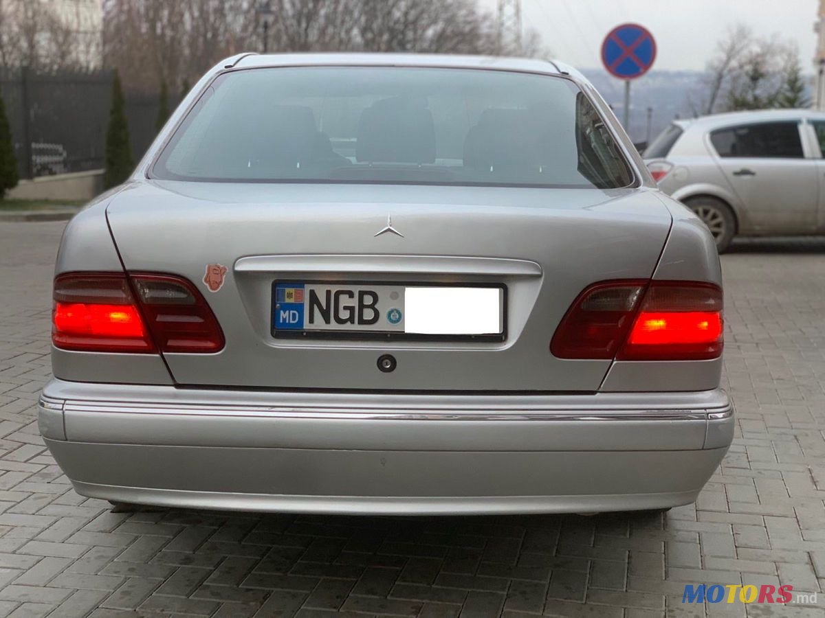 2000' Mercedes-Benz E Класс photo #4