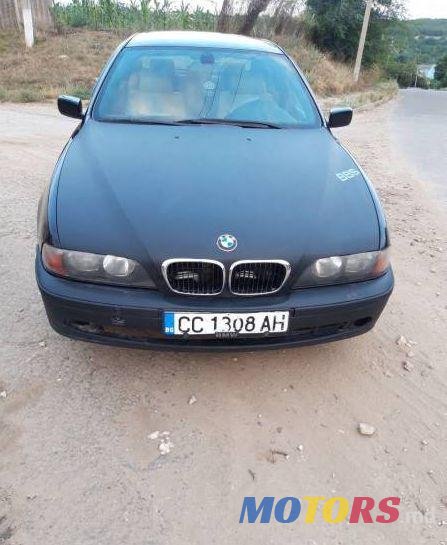 2000' BMW 5 photo #1