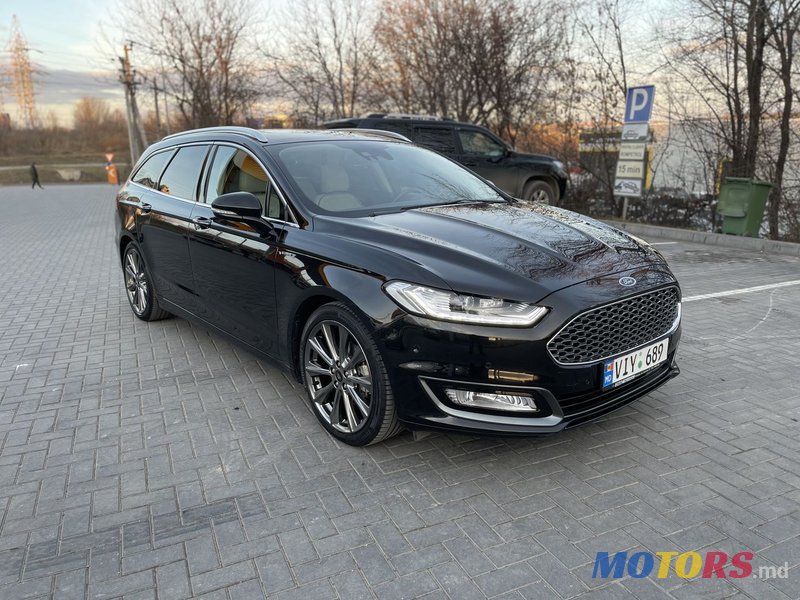 2018' Ford Mondeo photo #1