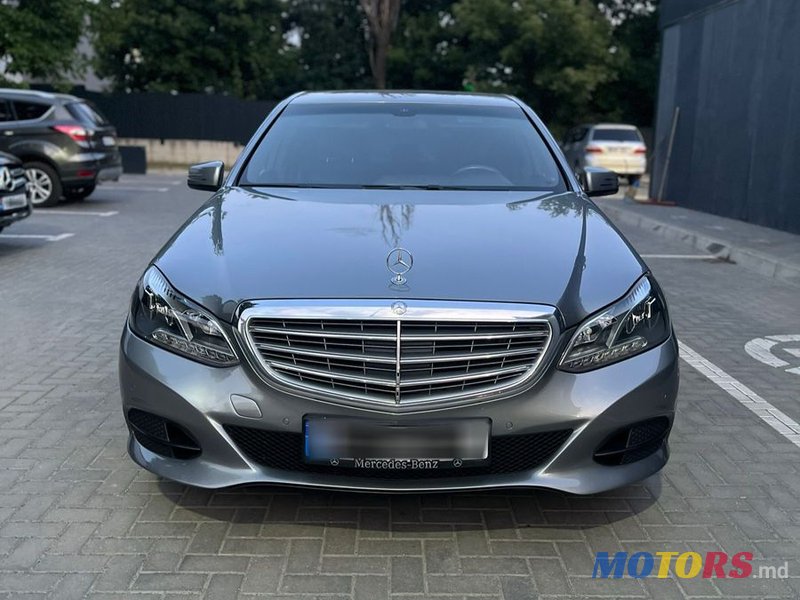 2014' Mercedes-Benz E-Class photo #3