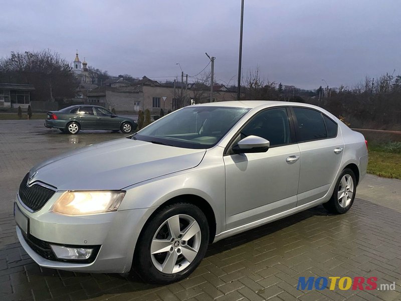 2013' Skoda Octavia photo #3