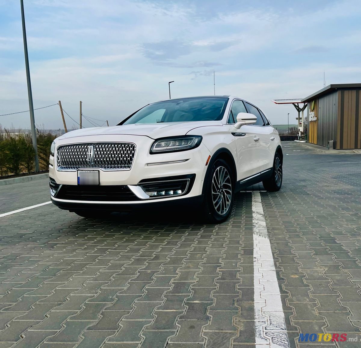 2019' Lincoln Nautilus photo #1