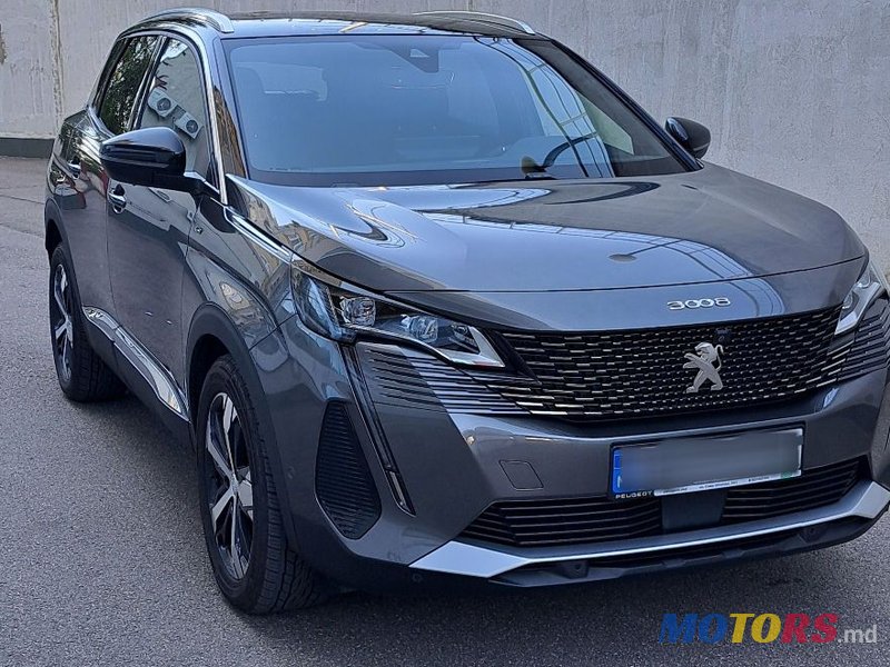 2023' Peugeot 3008 photo #4