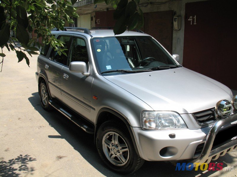 2001' Honda CR-V photo #1