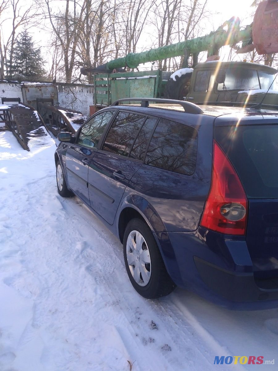 2005' Renault Megane photo #4