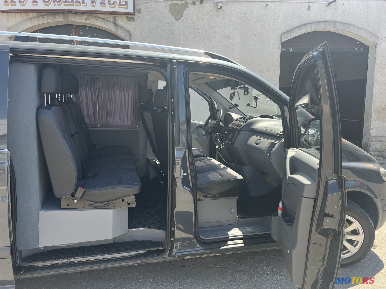 2008' Mercedes-Benz Vito W639 photo #7