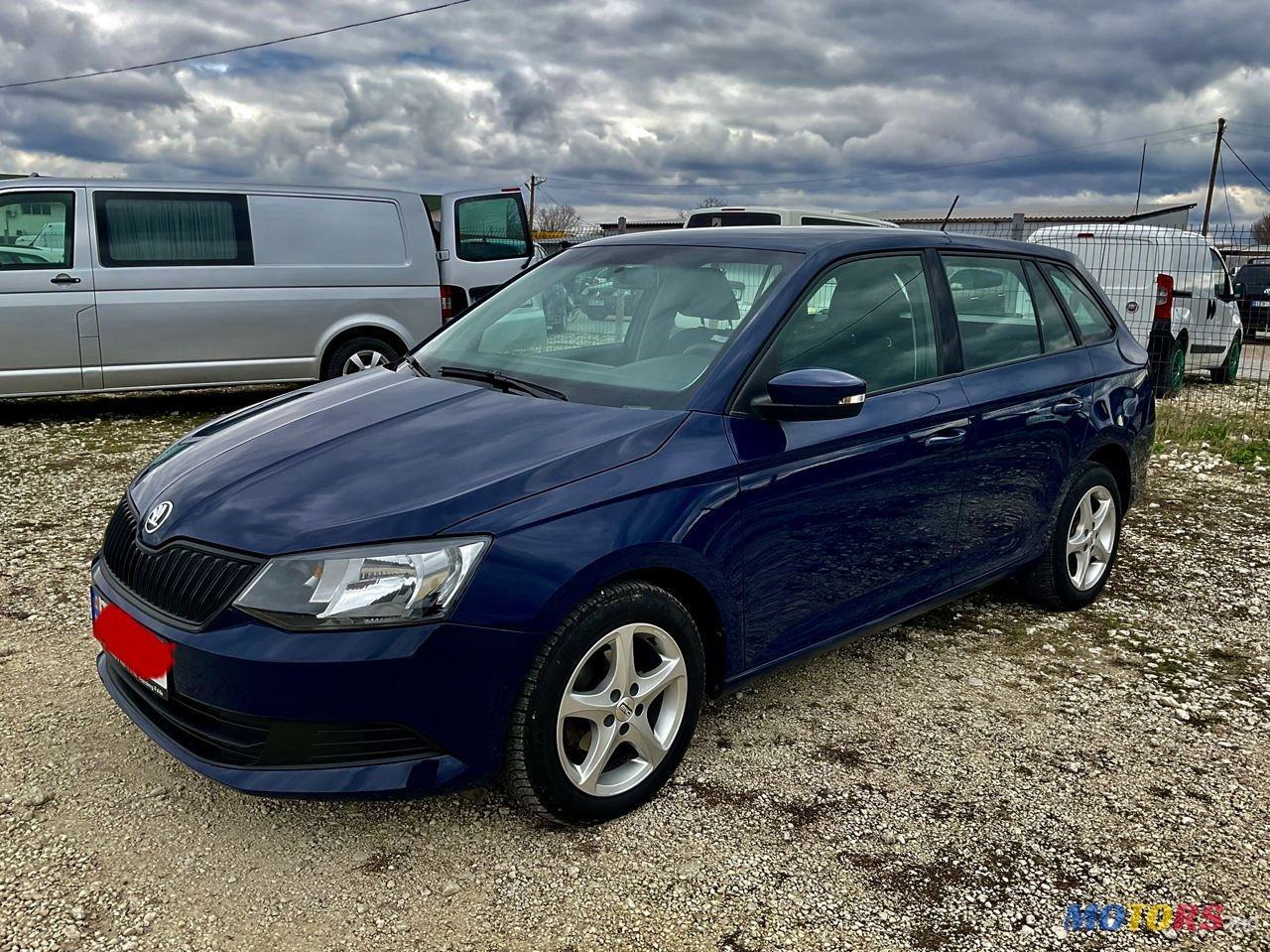 2016' Skoda Fabia photo #2