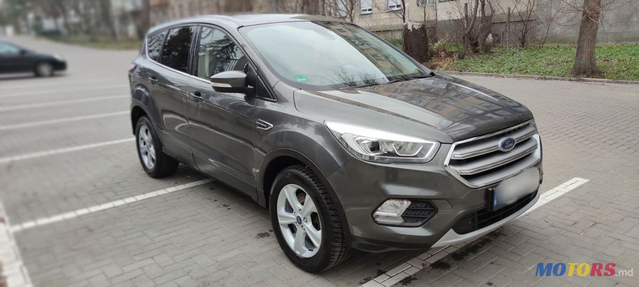 2018' Ford Kuga photo #3