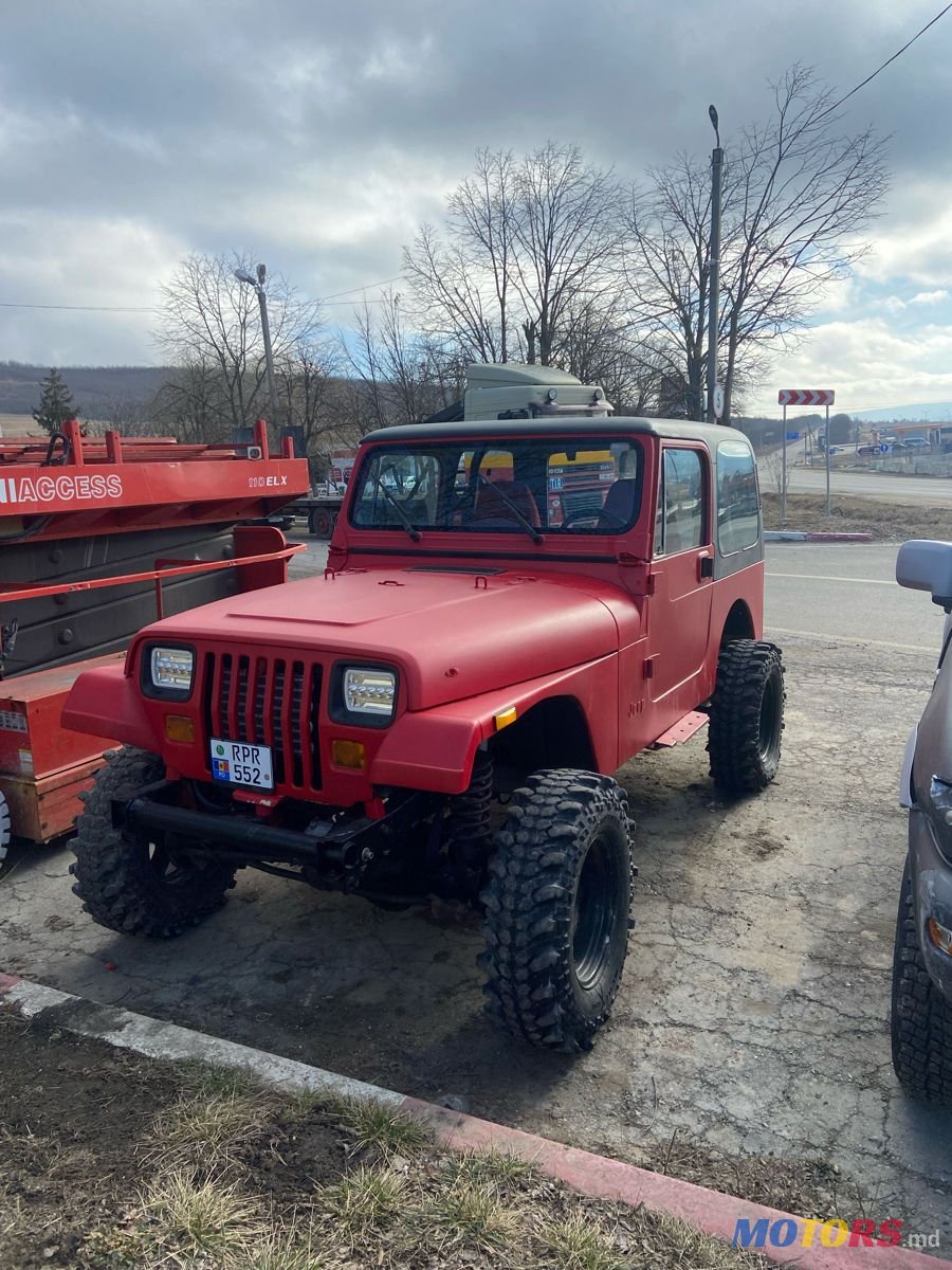1993' Jeep Wrangler photo #1