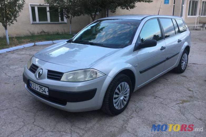 2005' Renault Megane photo #1