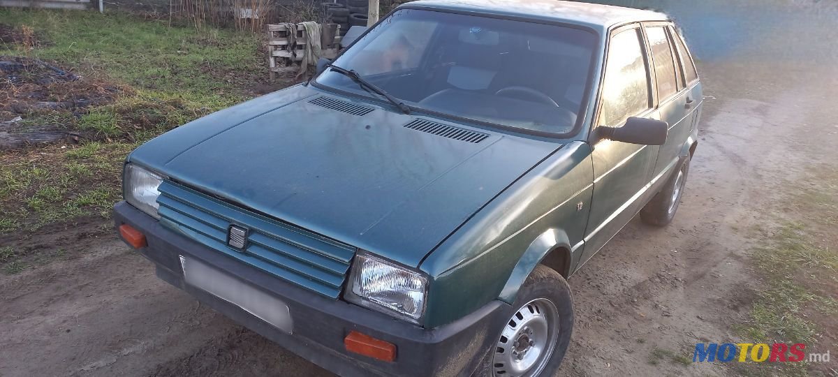 1991' SEAT Ibiza photo #1