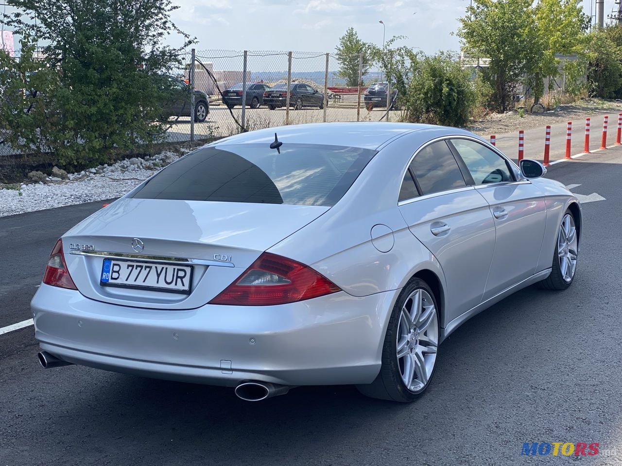 2005' Mercedes-Benz Cls Класс photo #3