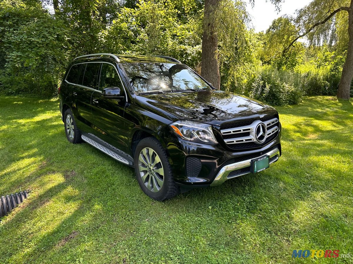 2019' Mercedes-Benz Gls Класс photo #2