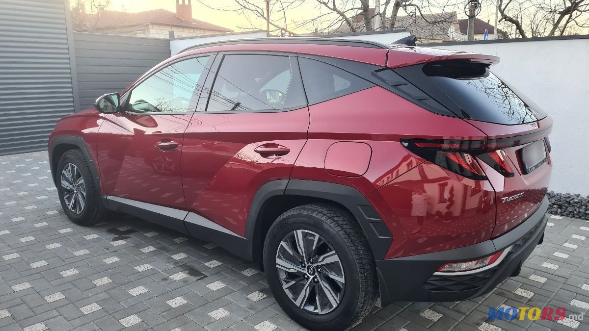 2021' Hyundai Tucson photo #5