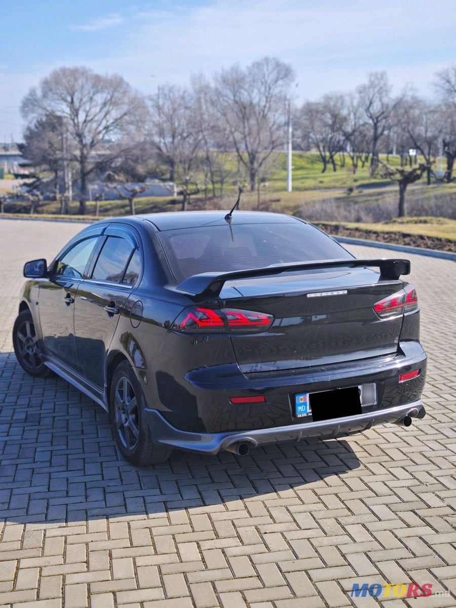 2008' Mitsubishi Lancer photo #3