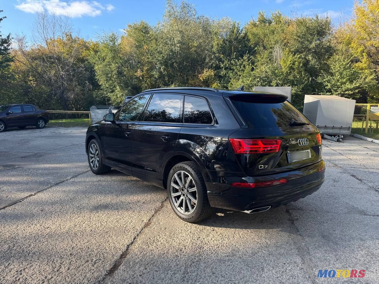 2018' Audi Q7 photo #5