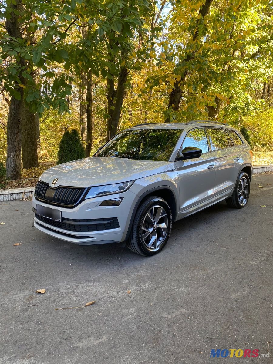 2019' Skoda Kodiaq photo #1