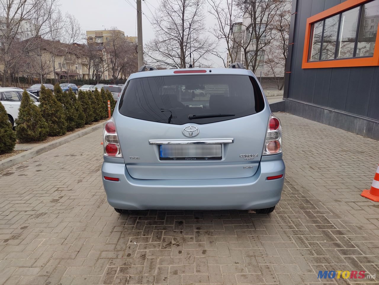 2009' Toyota Corolla Verso photo #6
