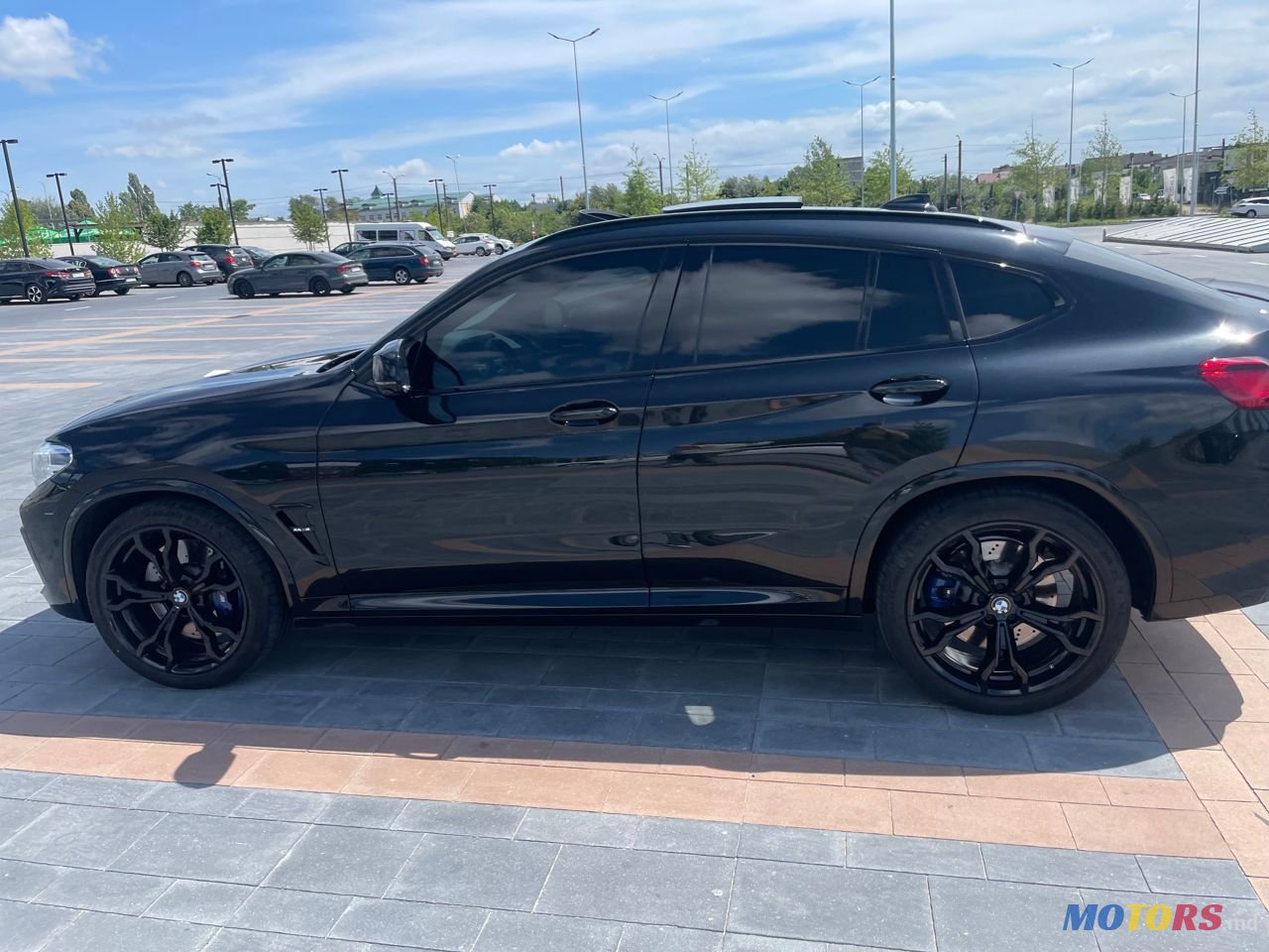 2020' BMW X4 photo #3
