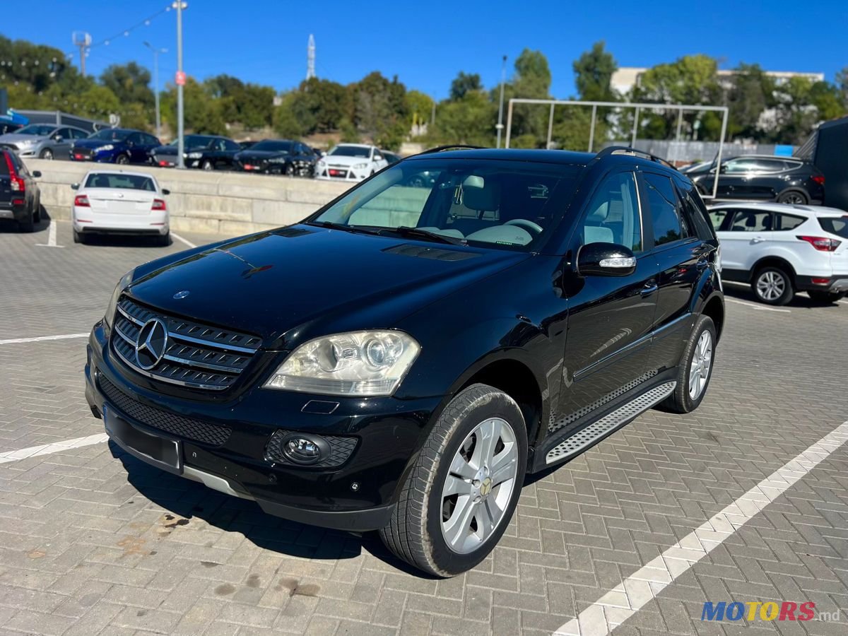 2007' Mercedes-Benz M-Class photo #2