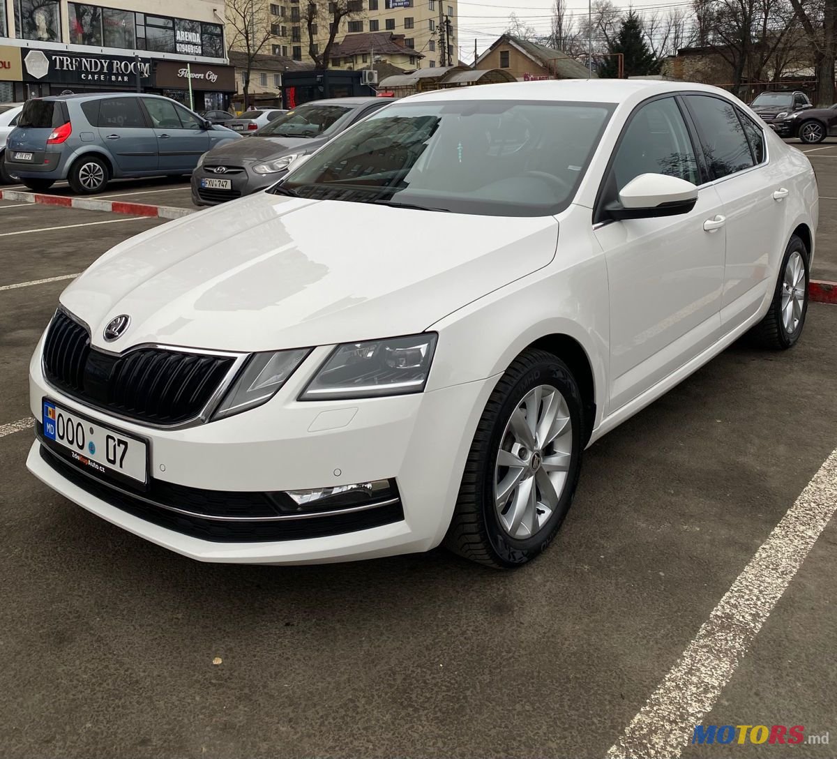 2018' Skoda Octavia photo #1