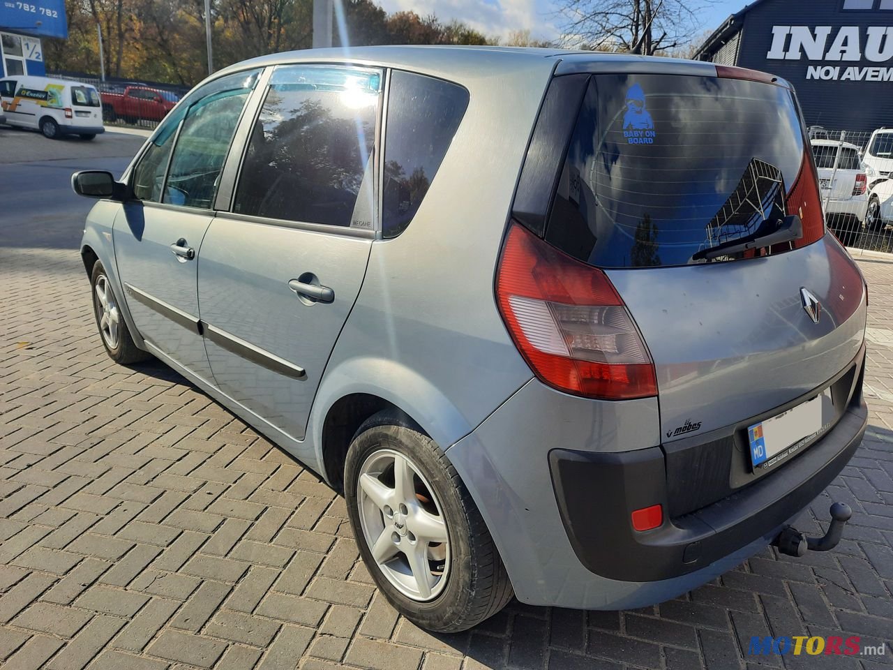 2005' Renault Scenic photo #4