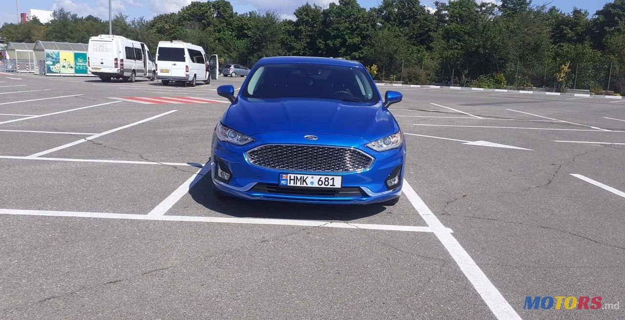 2019' Ford Fusion photo #1