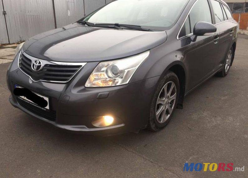 2009' Toyota Avensis photo #1