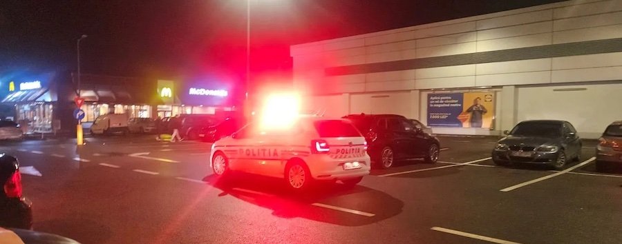 В Румынии задержали двух братьев из Молдовы, устроивших скандал на парковке