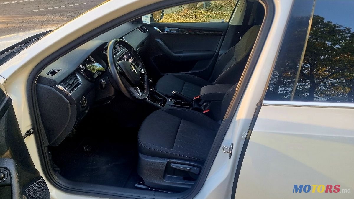 2018' Skoda Octavia photo #6