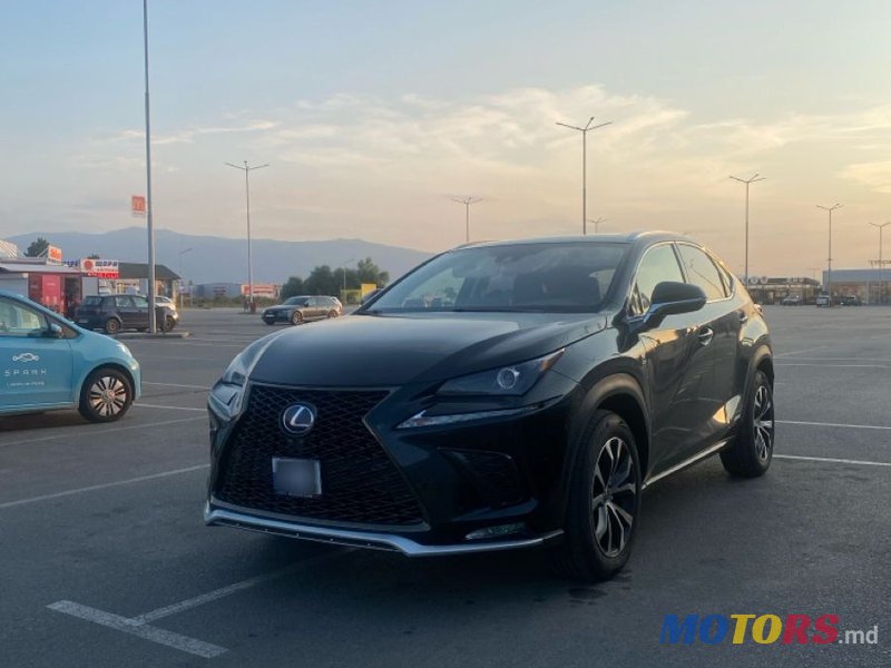 2020' Lexus Nx Series photo #2