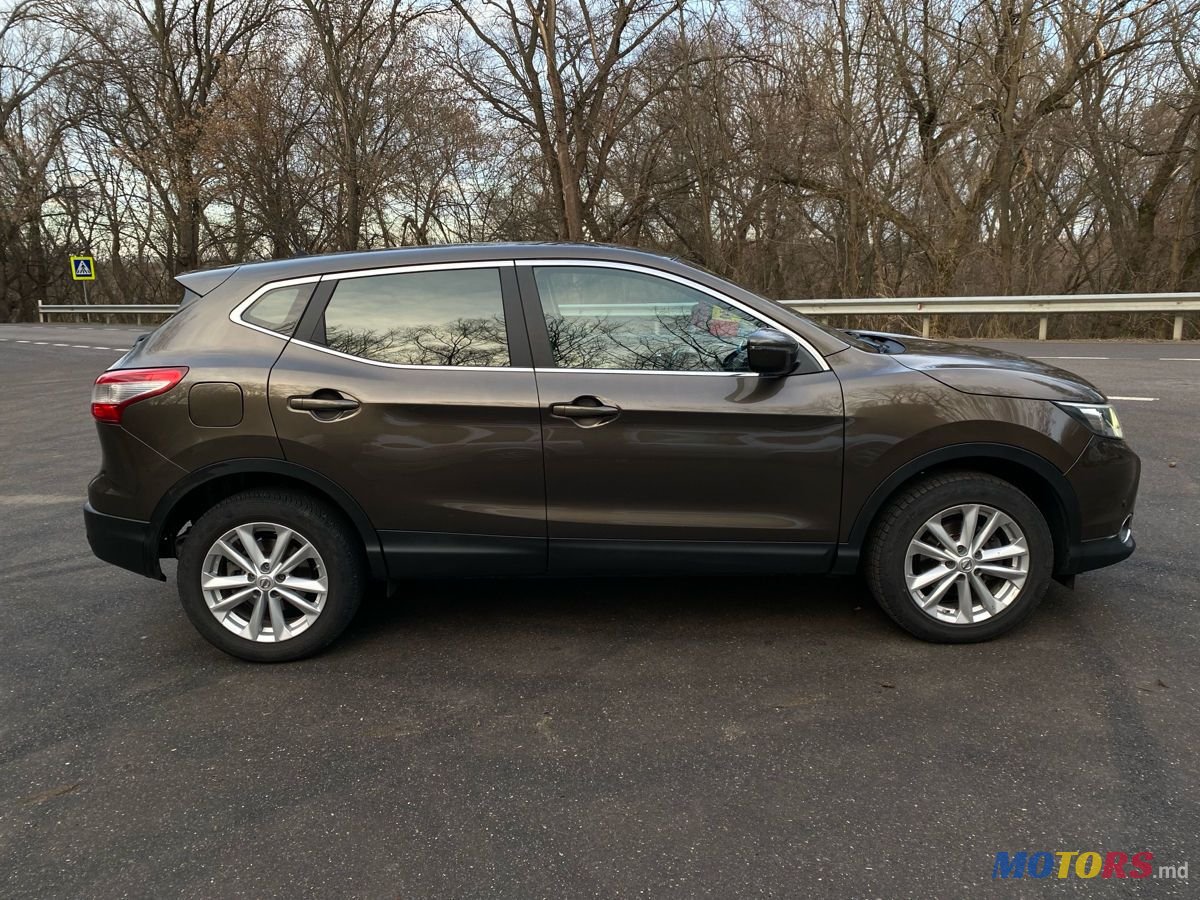 2015' Nissan Qashqai photo #4