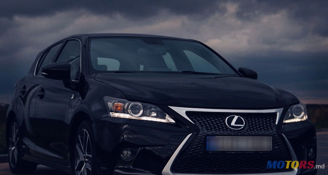 2015' Lexus Ct Series photo #2