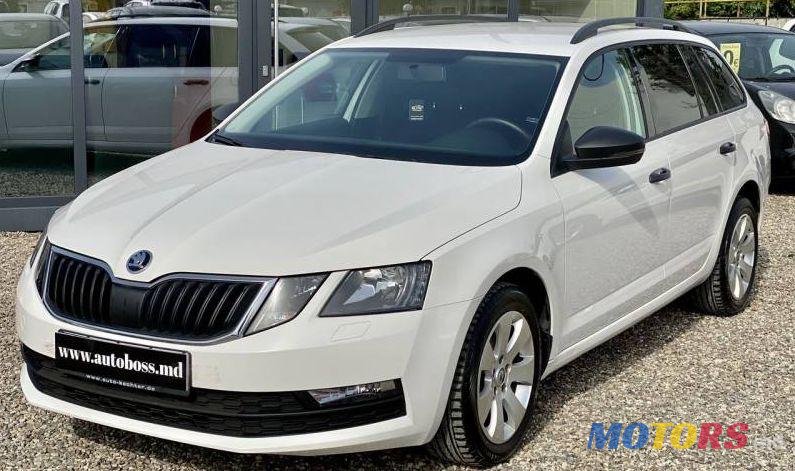 2017' Skoda Octavia photo #1