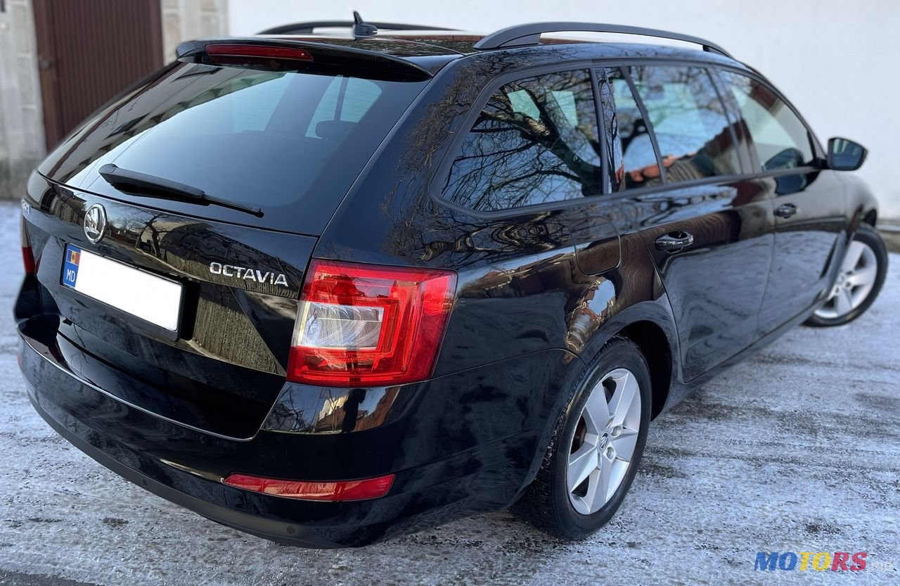 2014' Skoda Octavia photo #2