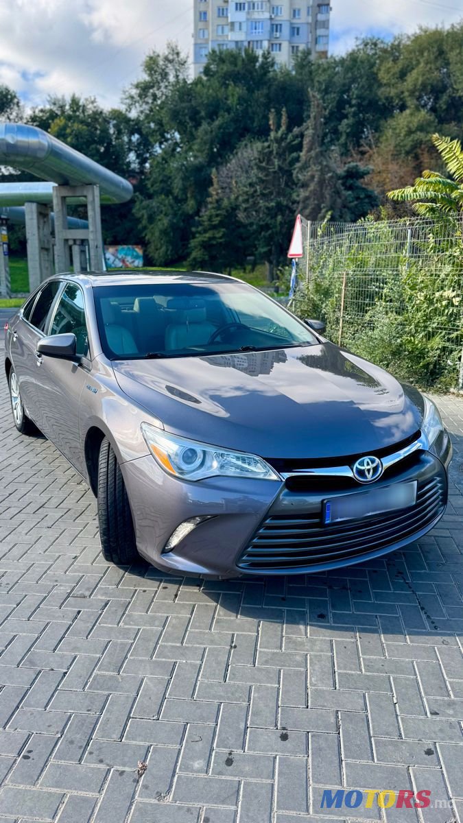 2017' Toyota Camry photo #1