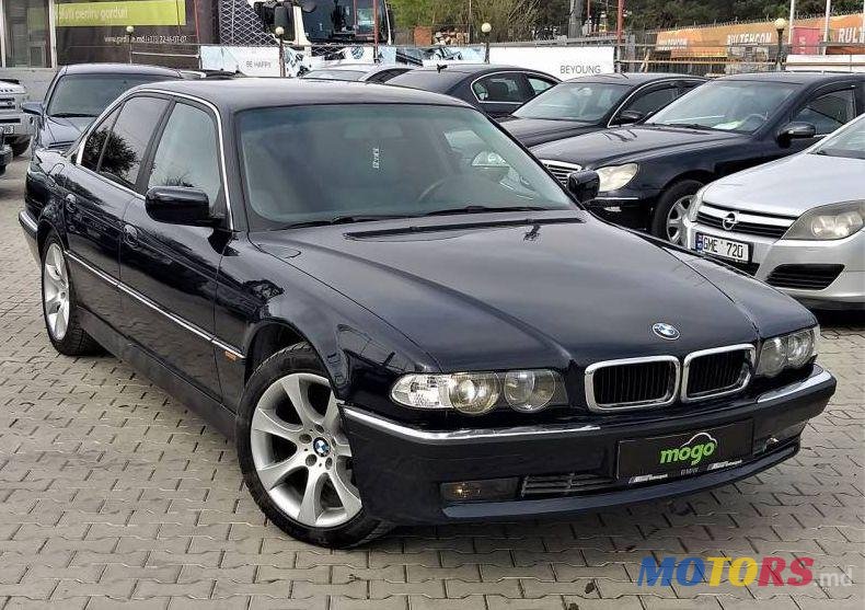 2000' BMW 7 photo #2