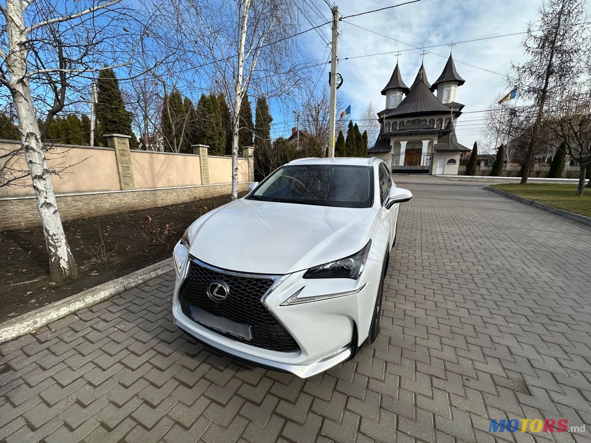 2016' Lexus Nx Series photo #1