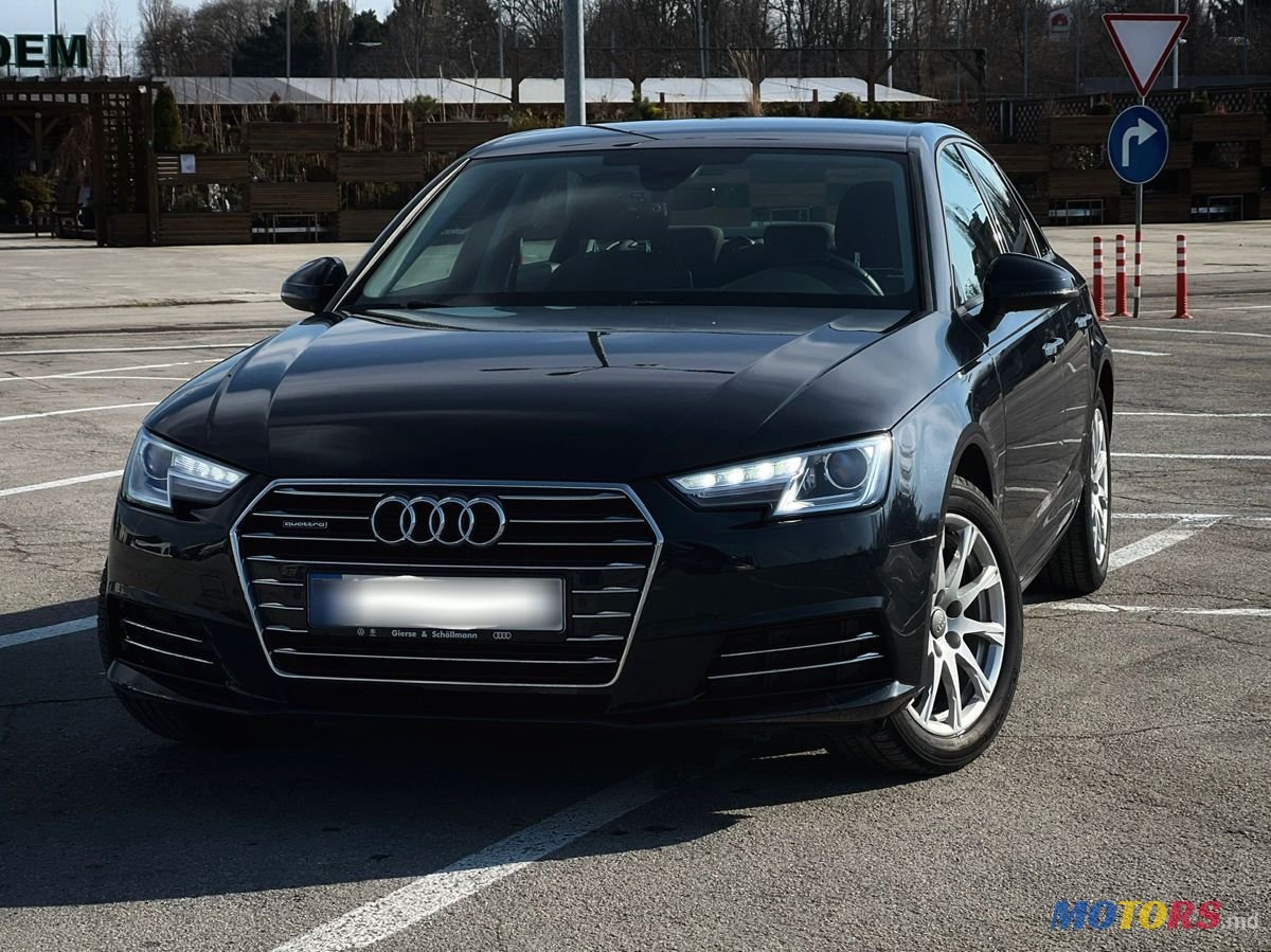 2017' Audi A4 photo #1