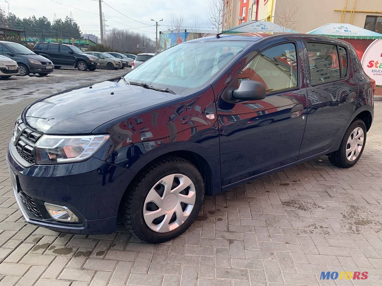 2019' Dacia Sandero photo #4