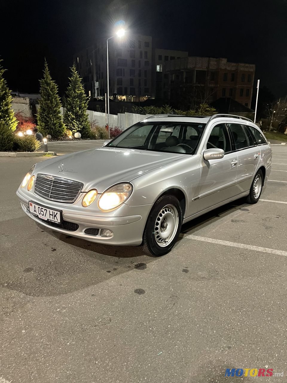 2004' Mercedes-Benz E Класс photo #1