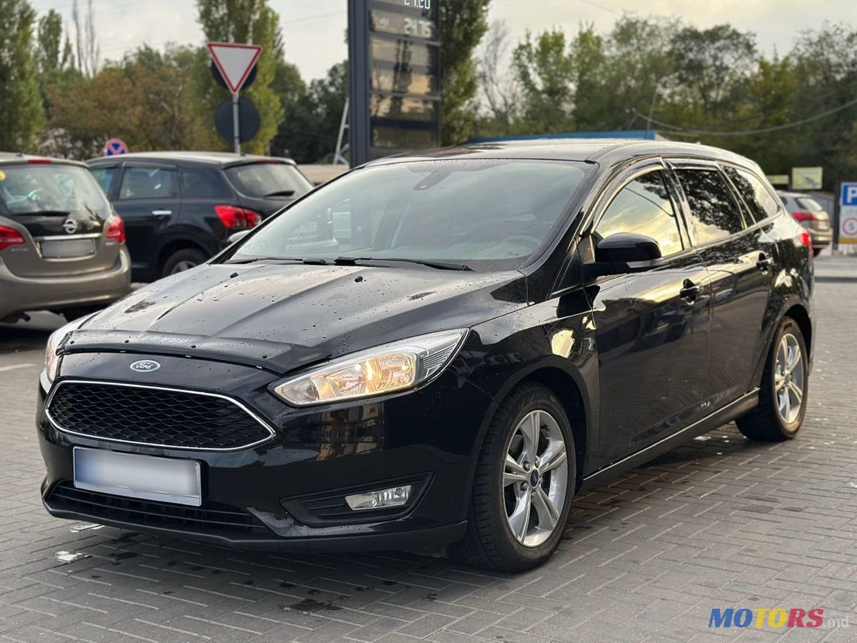 2015' Ford Focus photo #1