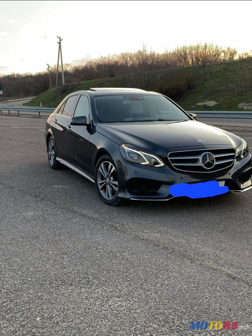 2014' Mercedes-Benz E-Class photo #3