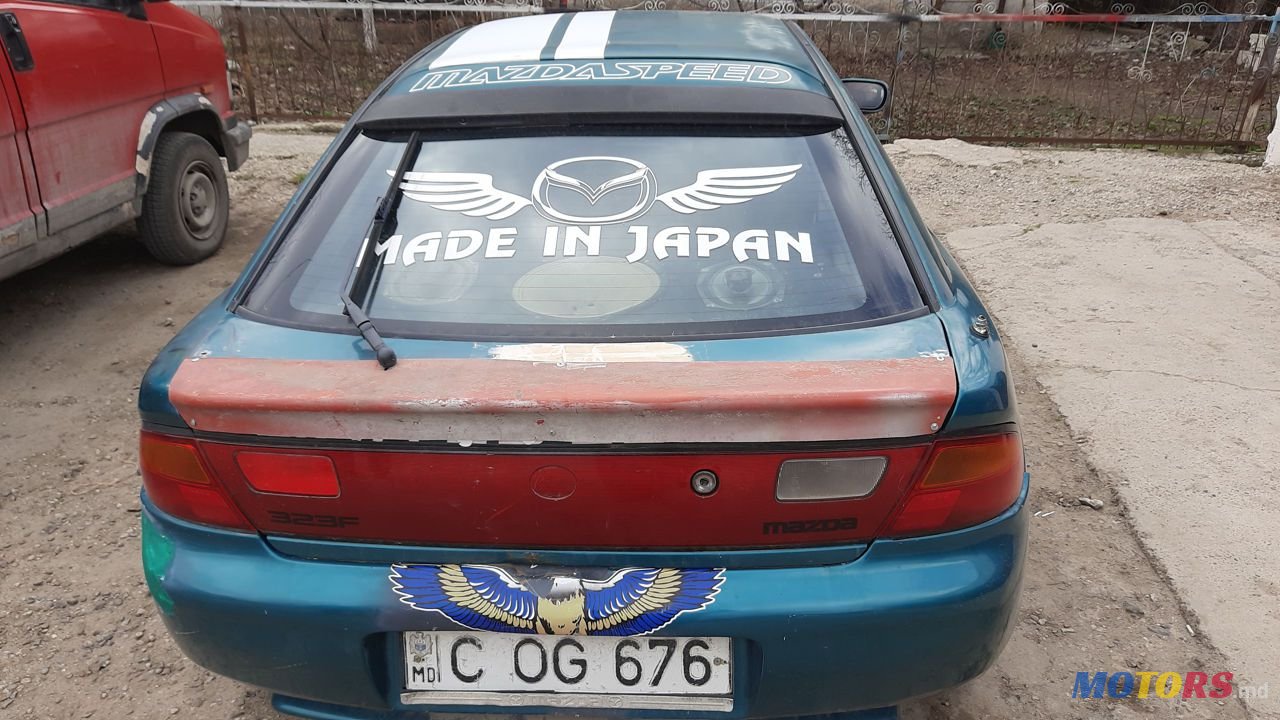 1995' Mazda 323 photo #5