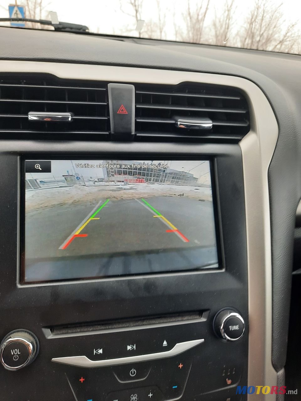 2014' Ford Fusion photo #6