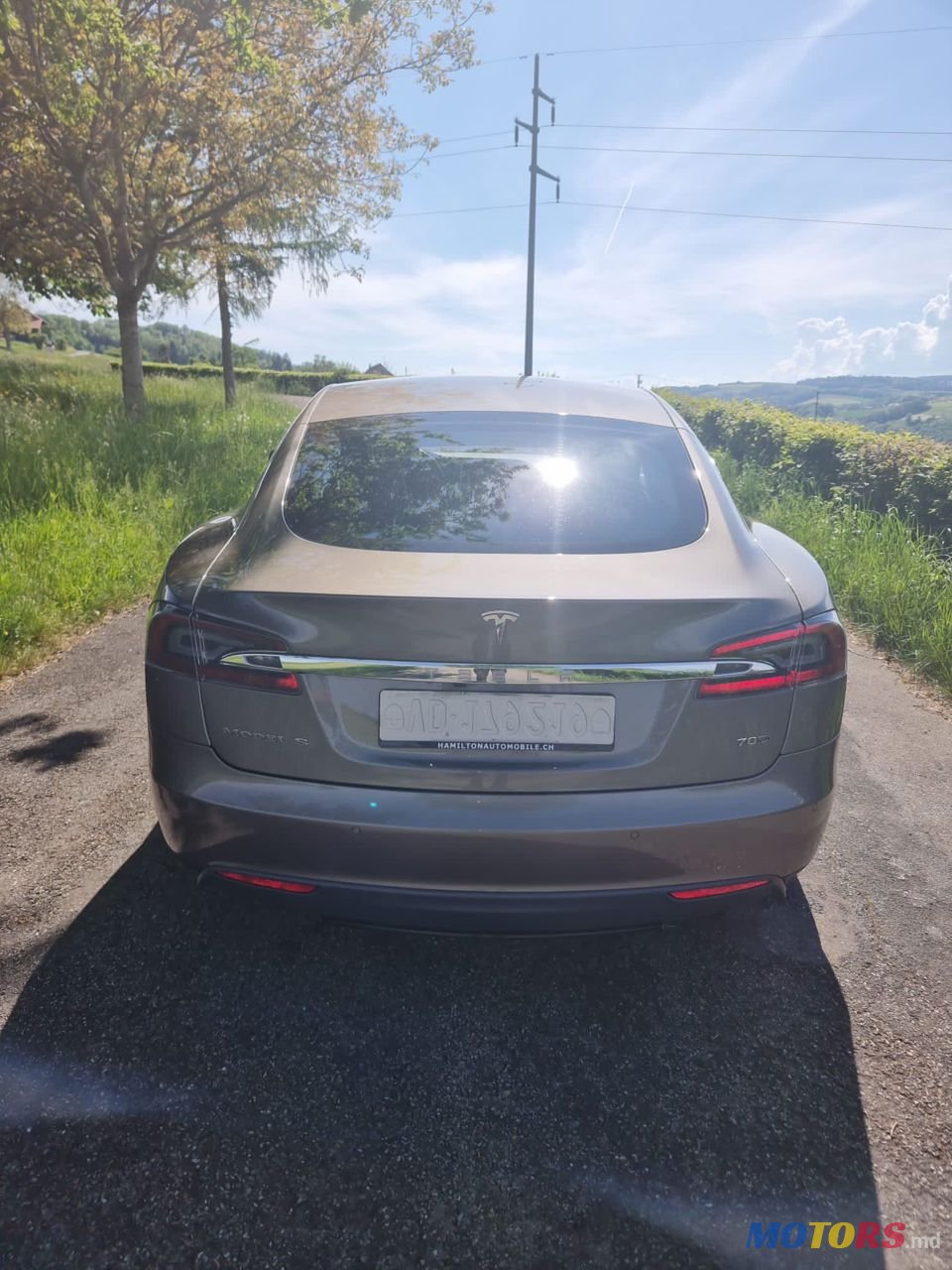 2016' Tesla Model S photo #4