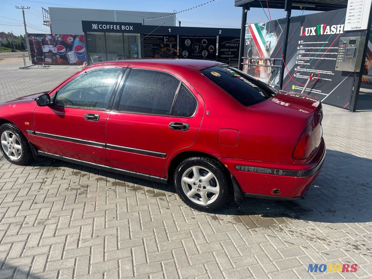 1997' Rover 400 Series photo #4